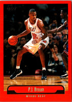 1999 Topps P.J. Brown #72