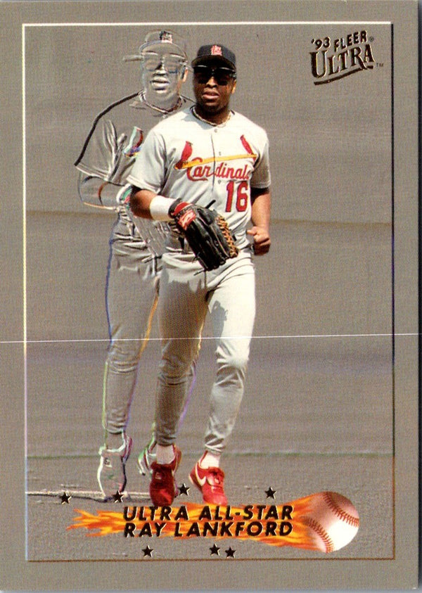 1993 Ultra All-Stars Ray Lankford #7