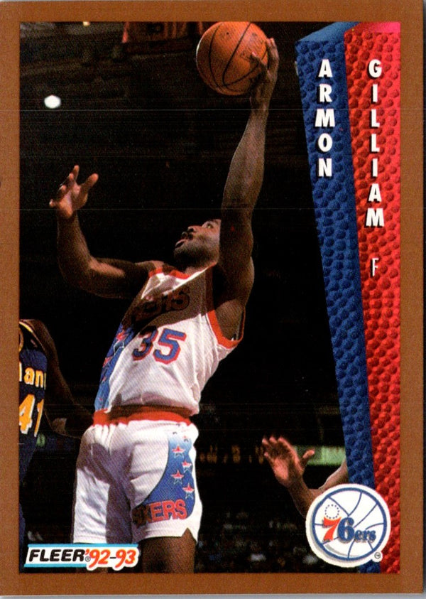 1992 Fleer Armon Gilliam #169