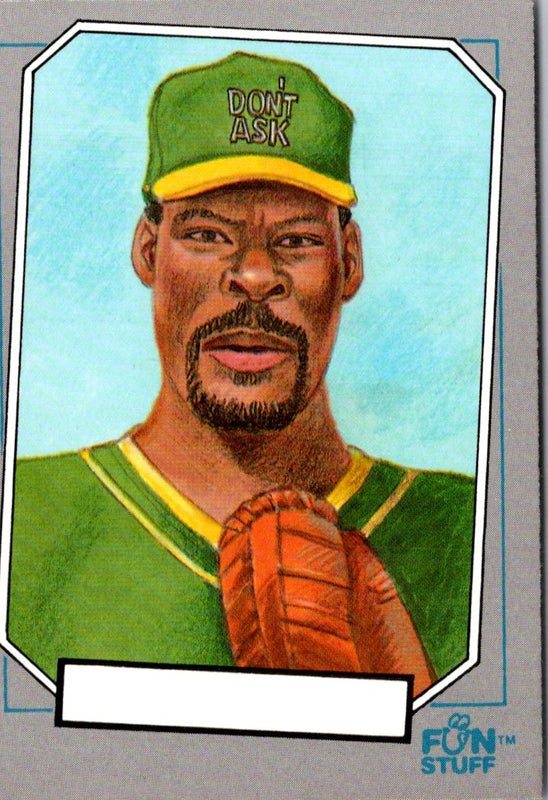 1992 Confex Baseball Enquirer Dave Stewart #21