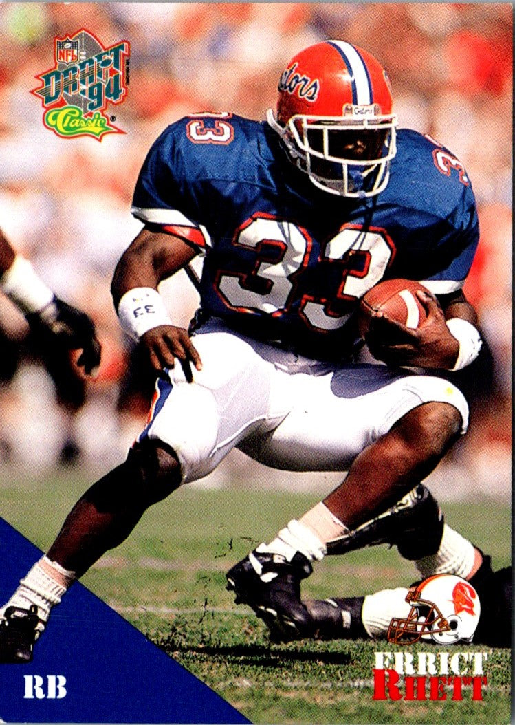 1994 Classic NFL Draft Errict Rhett