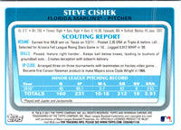 2011 Bowman Chrome Prospects Steve Cishek #BCP217