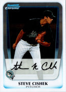 2011 Bowman Chrome Prospects Steve Cishek