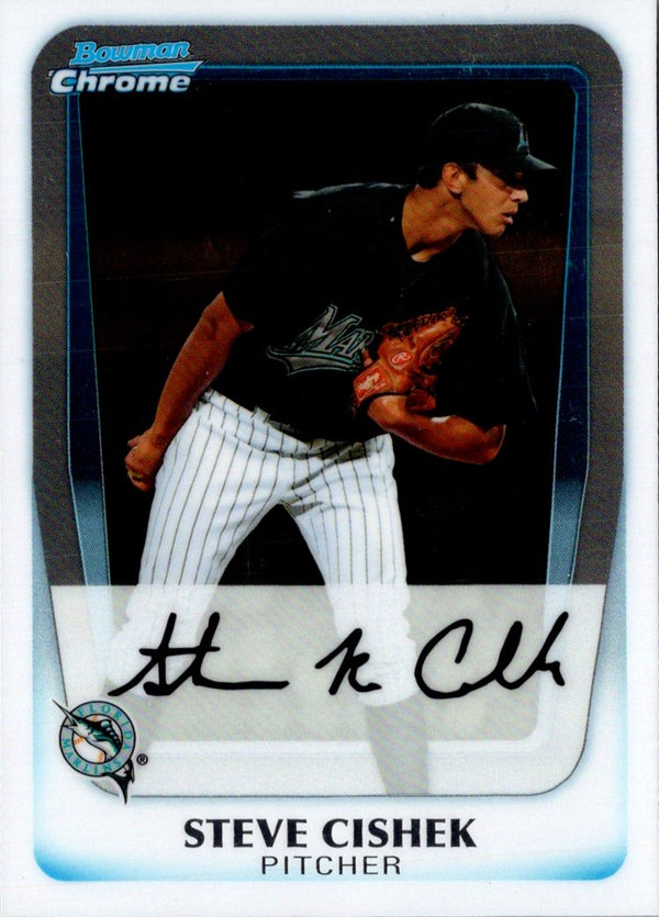 2011 Bowman Chrome Prospects Steve Cishek #BCP217