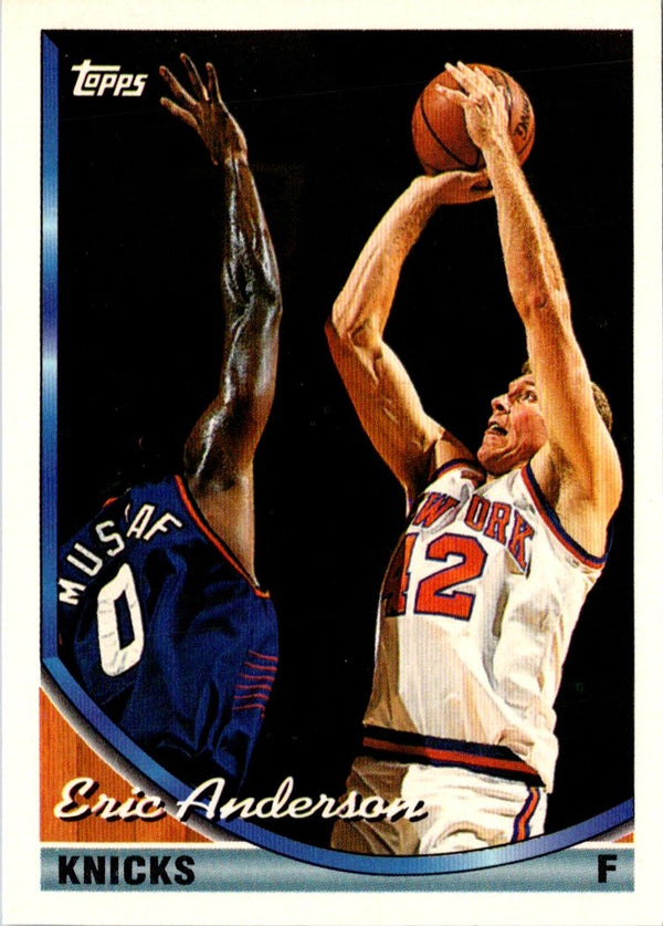 1993 Topps Eric Anderson #329