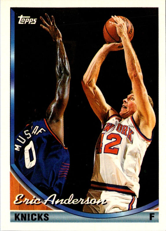1993 Topps Eric Anderson #329