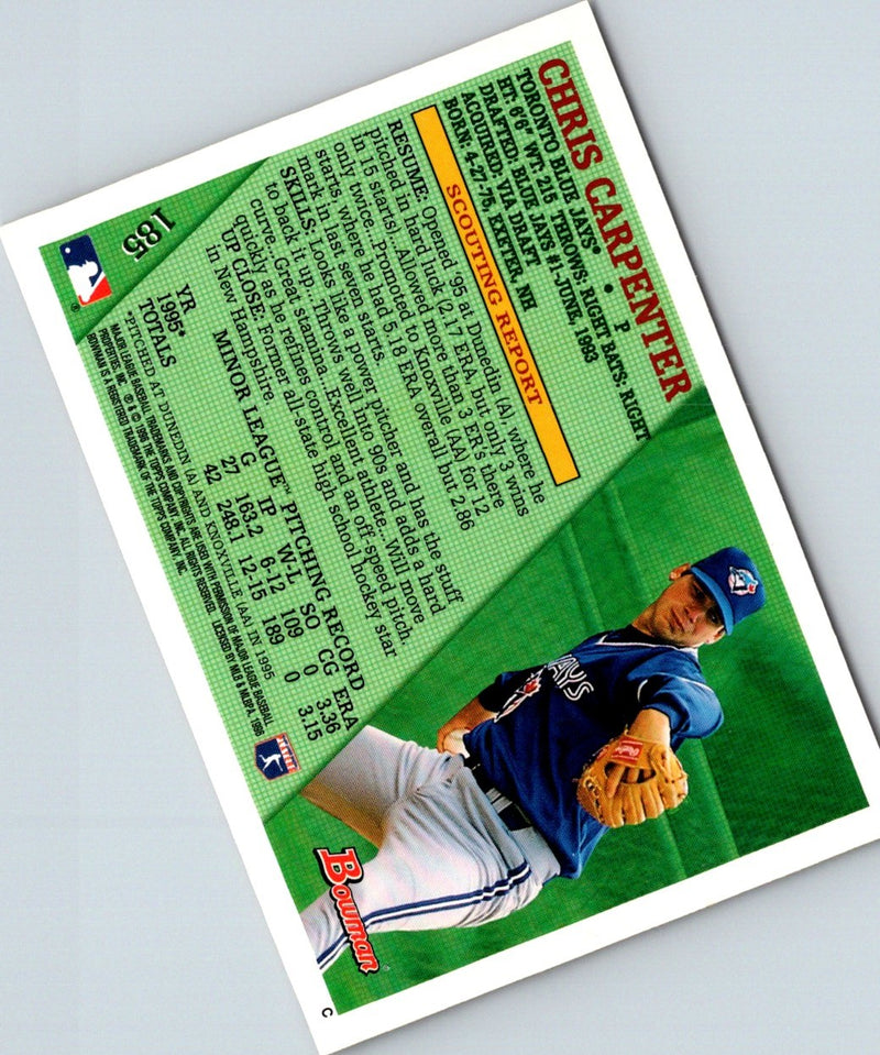 1997 Best Syracuse Sky Chiefs Chris Carpenter