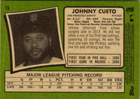 2020 Topps Heritage Johnny Cueto #16
