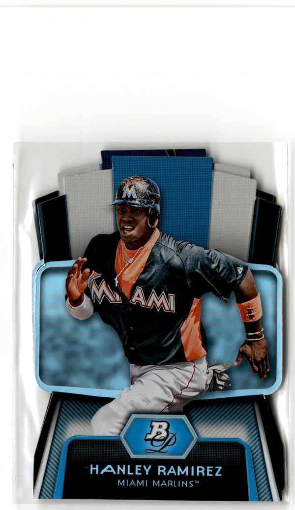 2012 Bowman Platinum Cutting Edge Stars Prince Fielder #CES-PF