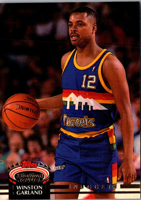 1992 Stadium Club Members Only Winston Garland #130