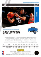 2021 Panini Revolution Cole Anthony #61