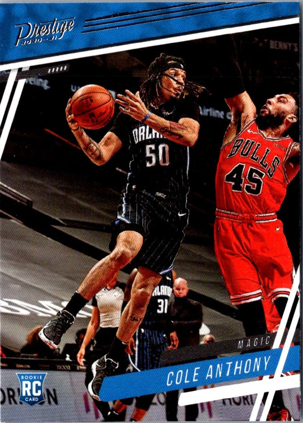 2021 Panini Revolution Cole Anthony #61