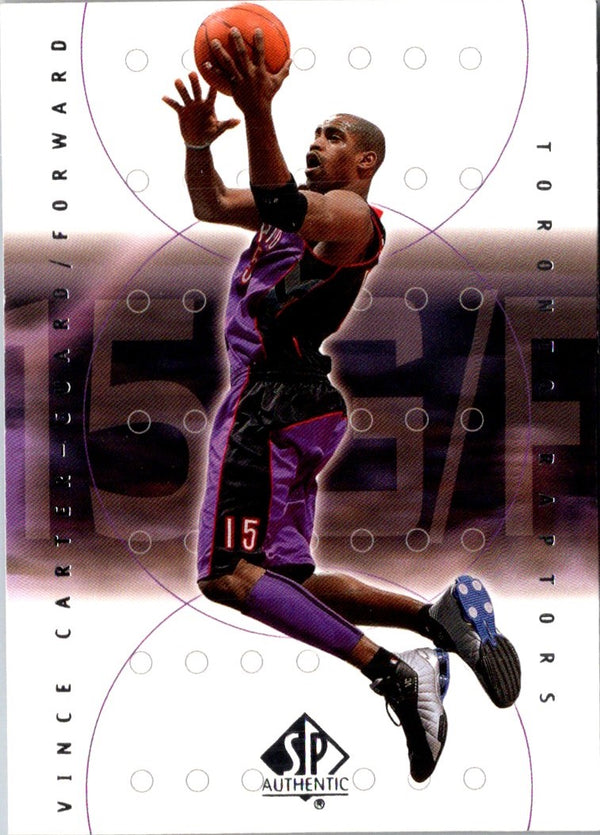 2001 Upper Deck Pros & Prospects Vince Carter #79