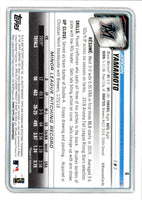 2020 Bowman Jordan Yamamoto #6 Rookie