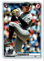 2020 Bowman Jordan Yamamoto #6 Rookie
