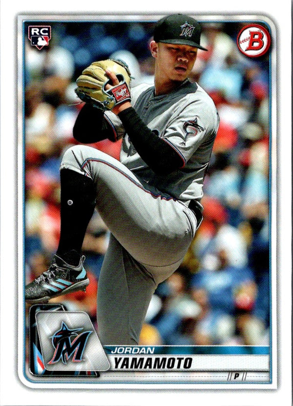 2020 Bowman Jordan Yamamoto #6 Rookie