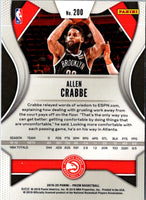 2019 Panini Prizm Allen Crabbe #200