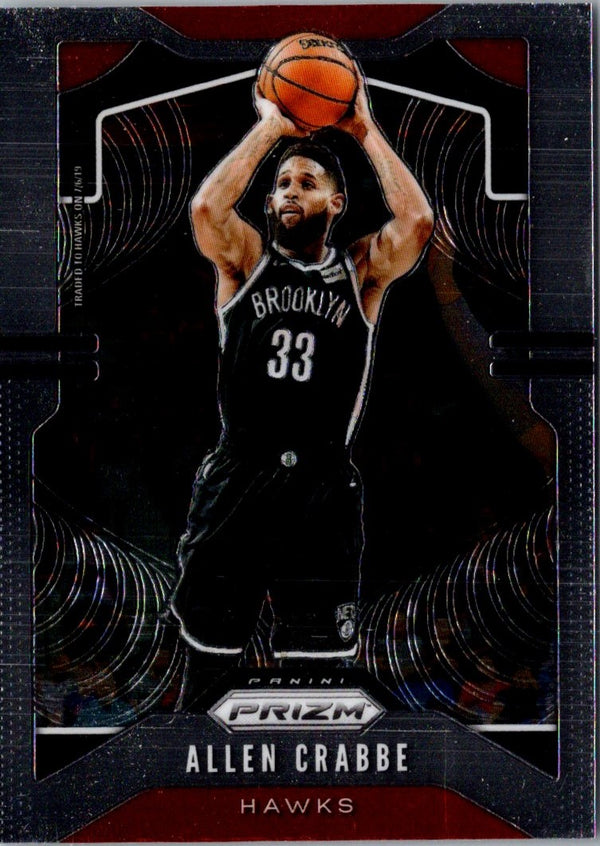 2019 Panini Prizm Allen Crabbe #200