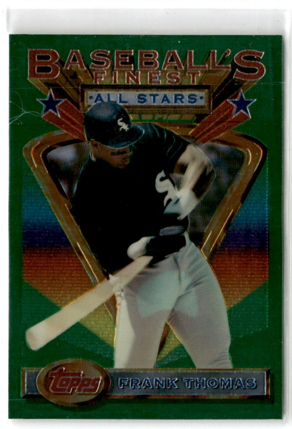 1993 Topps Full Shots Frank Thomas #1