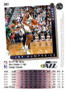 1993 Upper Deck Jay Humphries