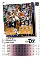 1993 Upper Deck Jay Humphries #301