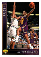 1993 Upper Deck Jay Humphries #301
