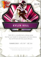 2021 Wild Card Kylin Hill #259