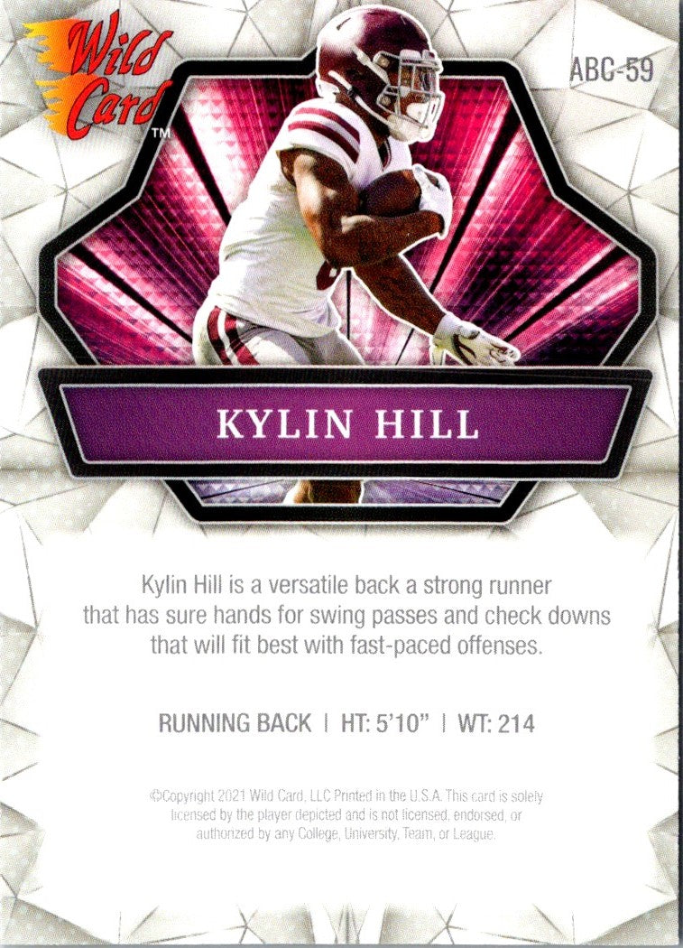 2021 Wild Card Kylin Hill