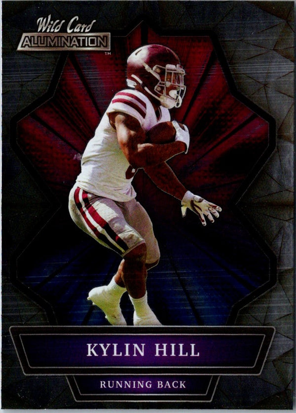 2021 Wild Card Kylin Hill #259