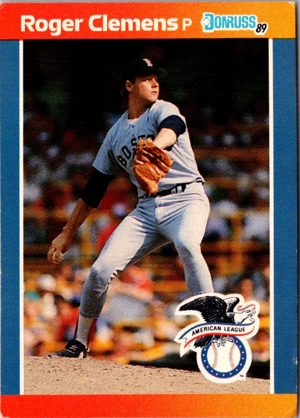 1989 Donruss All-Stars Roger Clemens #14