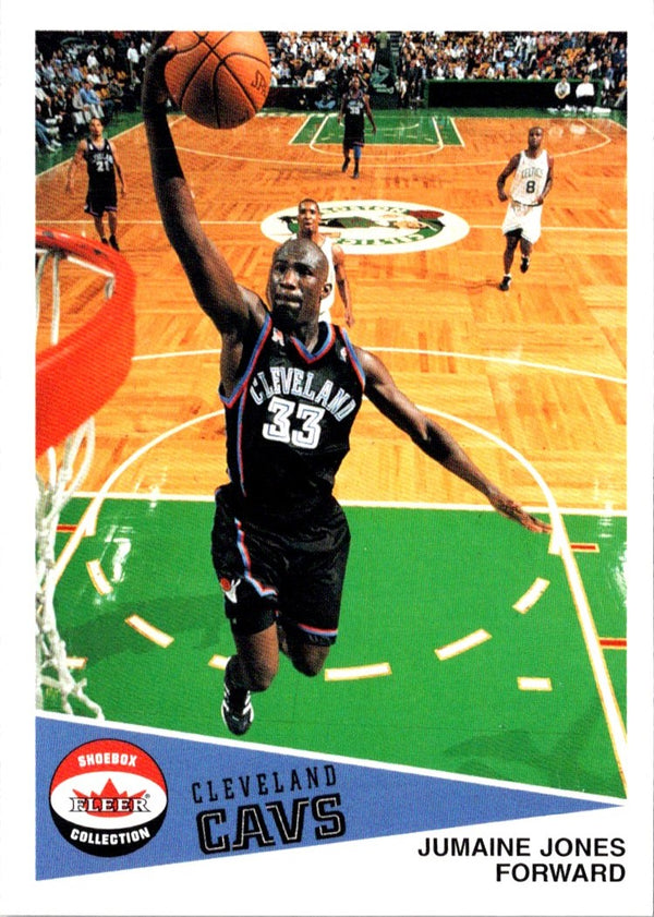 2001 Fleer Shoebox Jumaine Jones #150