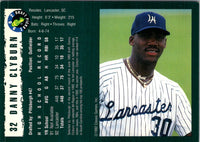 1992 Classic Draft Picks Danny Clyburn #32