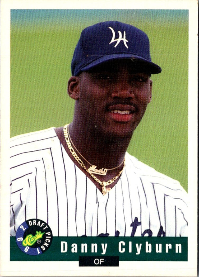 1992 Classic Draft Picks Danny Clyburn