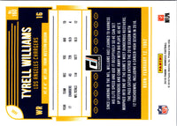 2018 Donruss Tyrell Williams #160