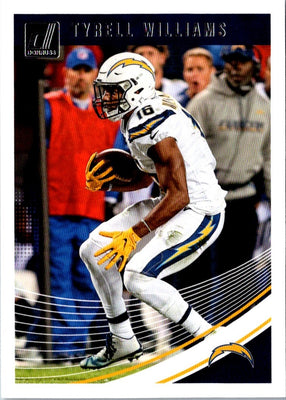 2018 Donruss Tyrell Williams #160
