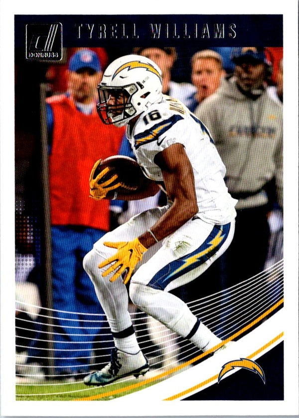 2018 Donruss Tyrell Williams #160