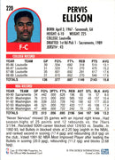 1994 Hoops Pervis Ellison