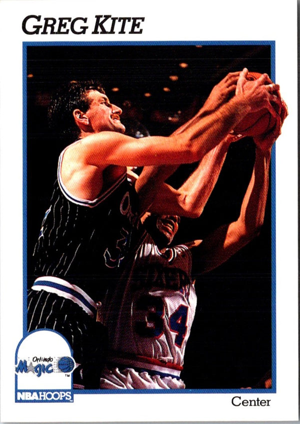 1991 Hoops Greg Kite #408