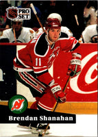 1991 Pro Set French Brendan Shanahan #131