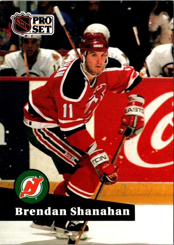 1991 Pro Set French Brendan Shanahan #131