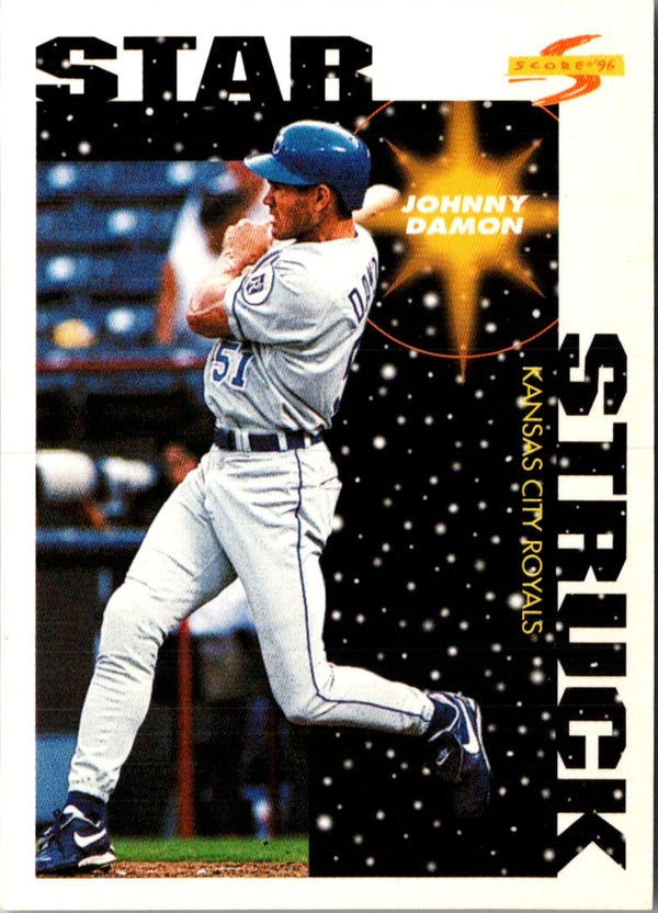 1996 Score Johnny Damon #382