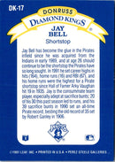 1992 Donruss Diamond Kings Jay Bell