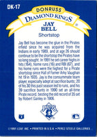 1992 Donruss Diamond Kings Jay Bell #DK-17