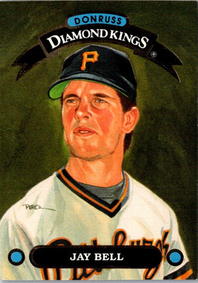 1992 Donruss Diamond Kings Jay Bell #DK-17