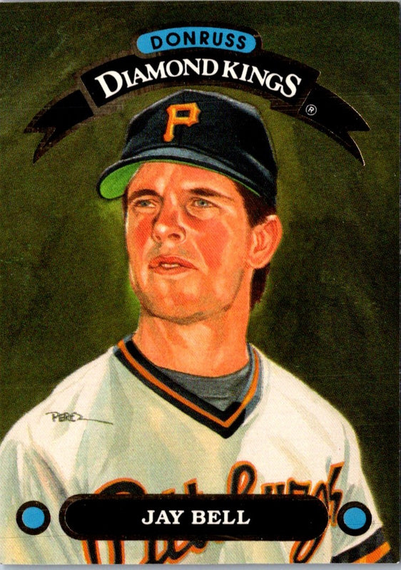 1992 Donruss Diamond Kings Jay Bell #DK-17