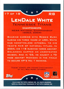 2006 Topps True Champions LenDale White