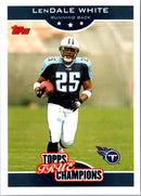 2006 Topps True Champions LenDale White