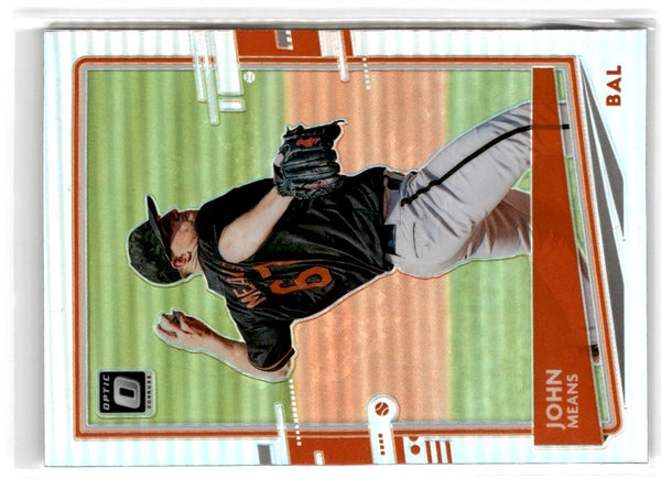 2020 Donruss Optic John Means #189