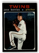 2020 Topps Heritage Spring Mega Box Chrome Exclusives Jose Berrios