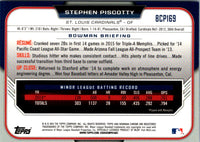 2015 Bowman Chrome Prospects Stephen Piscotty #BCP169